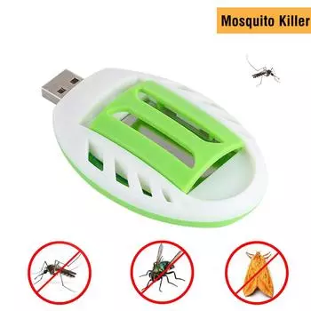 USB Mosquito Killer Электрический отпугиватель комаров Портативный безопасный летний обогреватель для сна Репеллентный нагреватель благовоний для насекомых