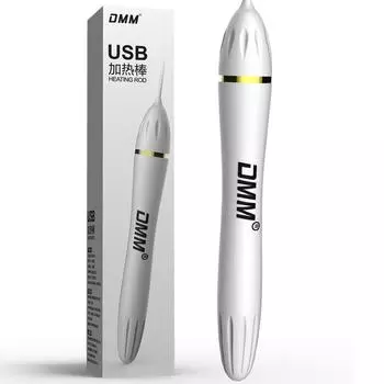 USB-нагревательный стержень Нагревательный стержень Водонепроницаемое устройство для наименования чашки самолета Секс-игрушка для взрослых для мужчин и женщин 15cm