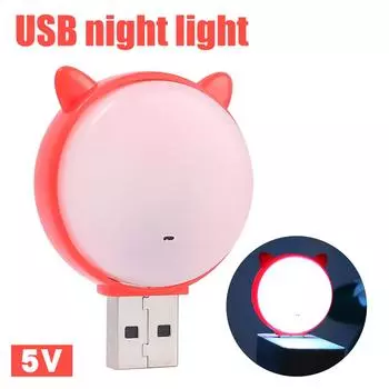 USB-ночник с милым котом