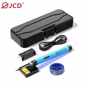 USB паяльник мини маленький паяльник набор портативный бытовой интерфейс типа C 800 мАч аккумулятор Регулируемая температура