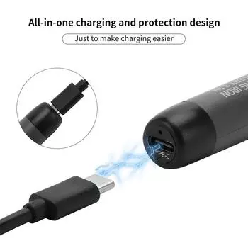 USB паяльник Мини Маленький паяльник Набор Портативный Бытовой Интерфейс Type-C 600mAh Аккумулятор Регулируемая Температура коричневый