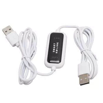 USB PC To PC Sync Data Link Mouse Keyboard Share for Smart KM Link Net Direct File Transfer Bridge