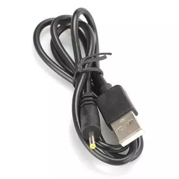 Usb-порт для 2,5 3,5 4,0 5,5 мм 5 В постоянного тока, разъем кабеля питания, черный DC3.5 3.5*1.35mm