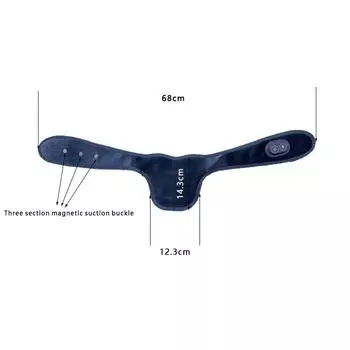 USB powered vibration massage heating therapy neck massager intelligent heating neck protector vibration massage neck cover розовый