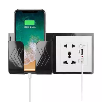 USB-разъем питания Двойной USB-порт с вилкой европейского стандарта, адаптер для домашнего настенного зарядного устройства, зарядка