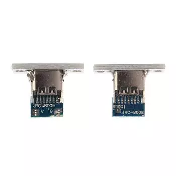 USB-разъем типа C 2-контактный 4-контактный водонепроницаемый гнездовой разъем USB-разъем типа C A