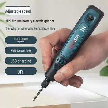 USB Rechargeable Electric Grinder Set for Jade Carving with Mini Electric Screwdriver