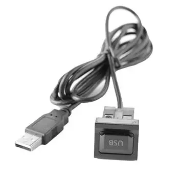 USB с пылезащитной крышкой, высококачественный переходной кабель для панели