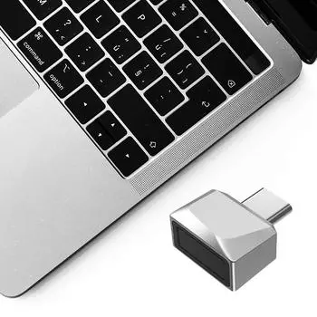 USB-считыватель отпечатков пальцев 360° Touch Windows Hello U2F для ноутбука