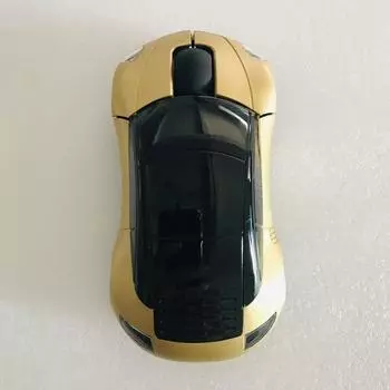 USB Scroll Sports Car Wireless Mouse Cartoon Wireless Mouse for Laptop/PC Computer Peripherals