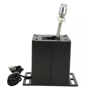USB Simulator Shifter 6 Plus R Racing H Shifter с рукояткой из углеродного волокна для Logitech G29 G27 G25