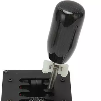 USB Simulator Shifter 7 Plus R Racing Game H Shifter с рукояткой из углеродного волокна для Logitech G29 G27