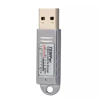USB-термометр, гигрометр, датчик температуры, регистратор данных, регистратор, серебро серебряный