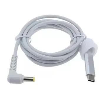 Кабель питания USB-DC 5,5x2,5 мм, центральный штекер с положительным полюсом, зарядный шнур для светодиодных и периферийных устройств