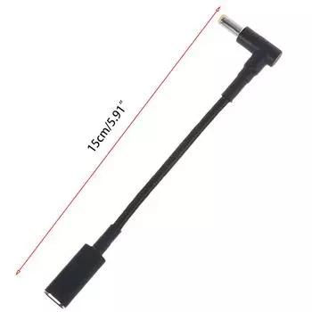 USB Type C USB-C к DC 18,5-20 В 5,5 x 1,7 мм Штекер питания PD Эмулятор Триггерный кабель для ноутбука
