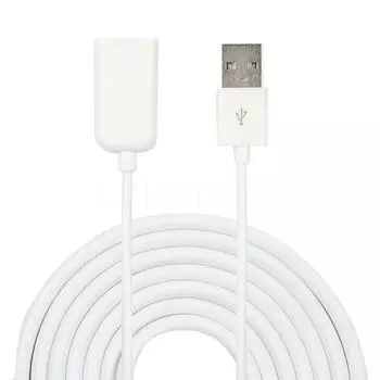 USB-удлинитель для передачи данных между мужчинами и женщинами, шнур для зарядки, USB-адаптер, дополнительный кабель, 1 м 1M чёрный
