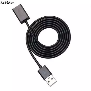 USB-удлинитель для передачи данных «папа-мама» USB-адаптер для зарядки Дополнительный кабель 1 м 1M белый
