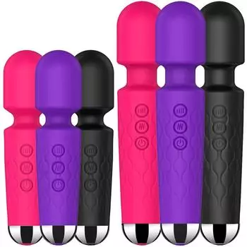 USB-зарядка AV Stick Вибратор G-Spot Массажер с волшебной палочкой Стимулятор клитора Женский мастурбатор для взрослых 18 товаров Эротические секс-игрушки для женщин Сексуальный магазин