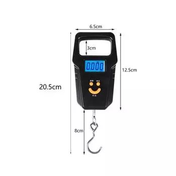 USB зарядка ночной дисплей рыболовные весы 50 кг открытый взвешивание мужские подарки для рыбалки