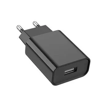 USB зарядное устройство 5 В 2 А адаптер питания для путешествий универсальное зарядное устройство для мобильных телефонов iPhone Samsung Xiaomi Redmi Lg EU/US настенная зарядная вилка EU Black
