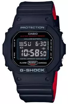 Used Casio Watch G-Shock DW-5600HR-1 Men s