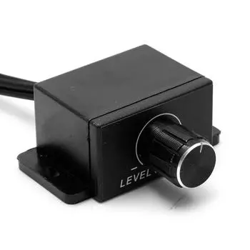 Усилитель баса RCA регулятор уровня LC-1 ручка автоматического управления громкостью чёрный