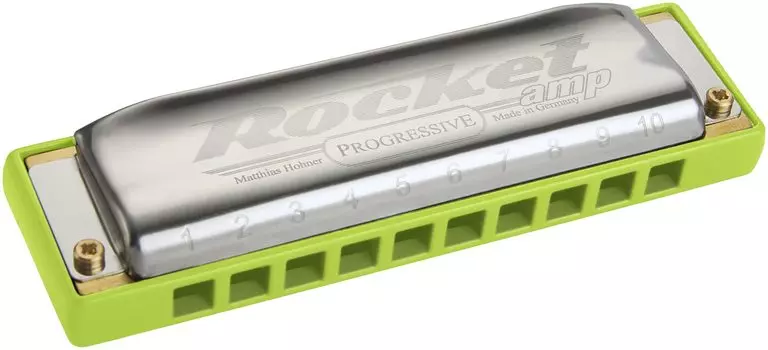Усилитель HOHNER ROCKET AMPD Rocket, 10-отверстий, губная гармошка