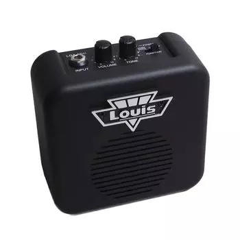 Усилитель Louis Black Mini LGAMINI LGA-MINI Гитара/Бас (Луи БЛК)