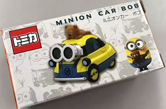 USJ Limited Tomica Minion Minion Car Боб Тим Миньоны