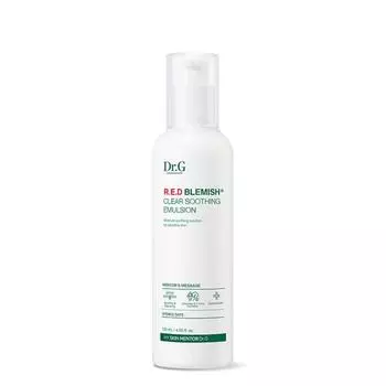 Успокаивающая эмульсия Dr.G Red Blemish, 120 мл, 1 шт.