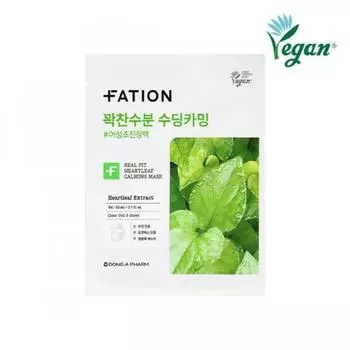 Успокаивающая маска Partion Real Fit Eoseongcho 1 шт.