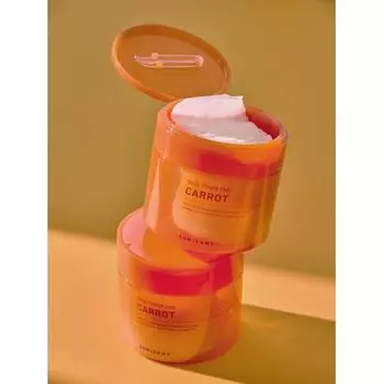 Успокаивающие подушечки для моркови Daiso Somisom 40 листов