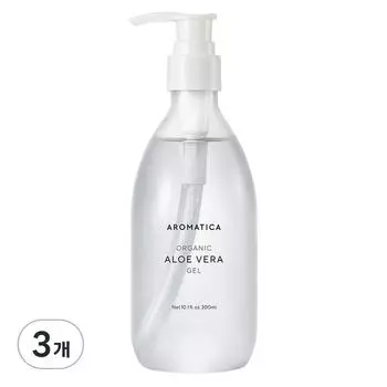 Успокаивающий гель алоэ вера Aromatica, 300 мл, 3 шт.