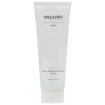 Успокаивающий гель Miguhara Aloe Origin, 200 мл, 1 шт.