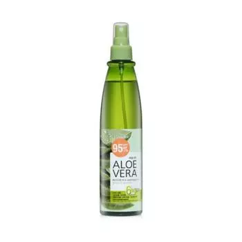 Успокаивающий гель-спрей Fruit Land Aloe Vera Moisture Real, 310 мл, 1 шт.