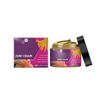 Успокаивающий крем для суставов Bee Joint Care, снимает дискомфорт, глубоко увлажняющие экстрактные ингредиенты, подходит для мужчин и женщин в любое время года One Size