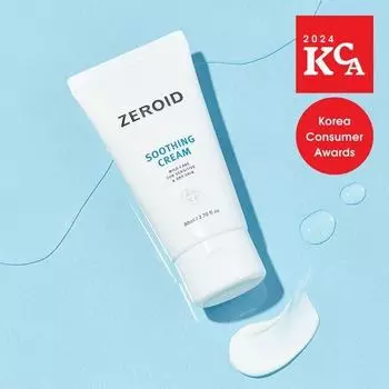 Успокаивающий крем Zeroid 80 мл