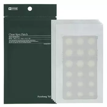 Успокаивающий патч Pyunkangyul Soothing Clear Spot, 72 шт., 1 набор