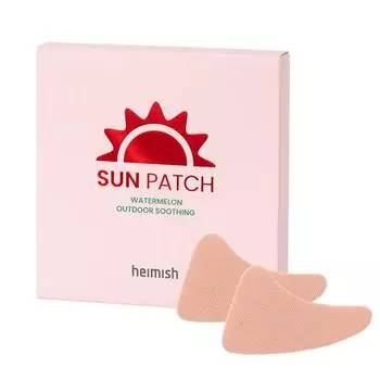 Успокаивающий солнцезащитный пластырь Heimish Watermelon Outdoor, 2 вида, набор из 5 шт., 1 комплект
