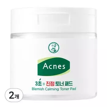 Успокаивающий тоник Acnes 3 Second 160 мл, 70 шт., 2 шт.