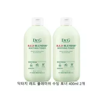 Успокаивающий тоник Dr.G Red Blemish Clear, 800 мл, 1 шт.