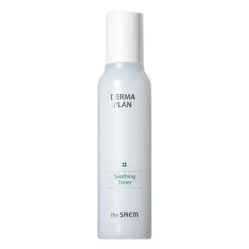Успокаивающий тоник The Saem Derma Plan, 155 мл, 1 шт.
