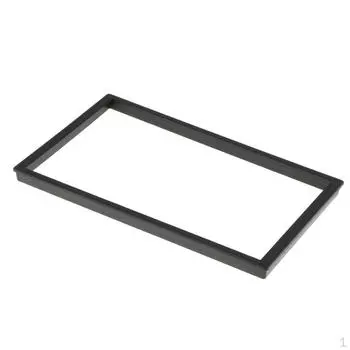 Установка DVD-радиоприемника размером 173x98 мм подходит для