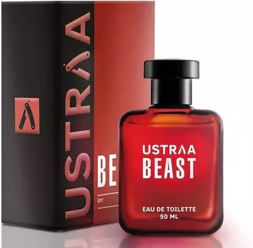 Ustraa Beast EDT 50ml - духи для мужчин 50 ml