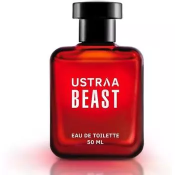 Ustraa Beast Edt 50Ml - Perfume Spray For Men - Fresh Scent