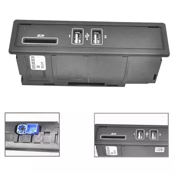Устройство чтения карт USB-порта для W205 W213 W253 C180 C260 GLC200 2058200226 A2058200126 A2058200226 Замена USB-разъема