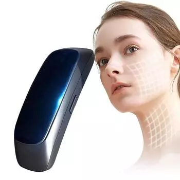 Устройство для красоты V-Face, интеллектуальный электрический массажер для придания V-образной формы, для удаления двойного подбородка, устройство для похудения лица