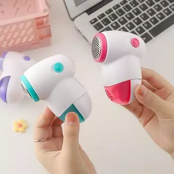 Устройство для удаления ворса для одежды, USB Электрический перезаряжаемый триммер для волос, устройство для удаления пушистой одежды, свитер, катушки для бритвы синий