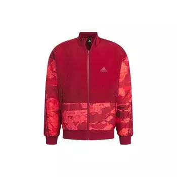 Утепленная куртка Adidas Future Style, унисекс, бордовая IM9042 M