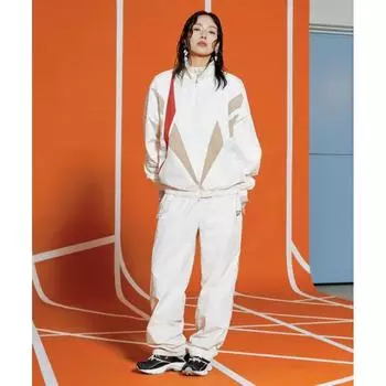 УТЕПЛЕННЫЕ БРЮКИ REEBOK VECTOR FLASH 2WAY БЕЖЕВЫЕ